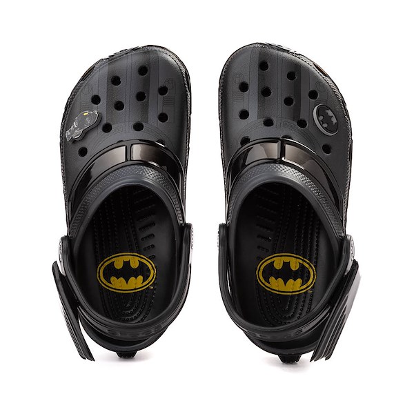 alternate view DC Comics Batman x Crocs Batmobile Classic Clog - BlackALT2