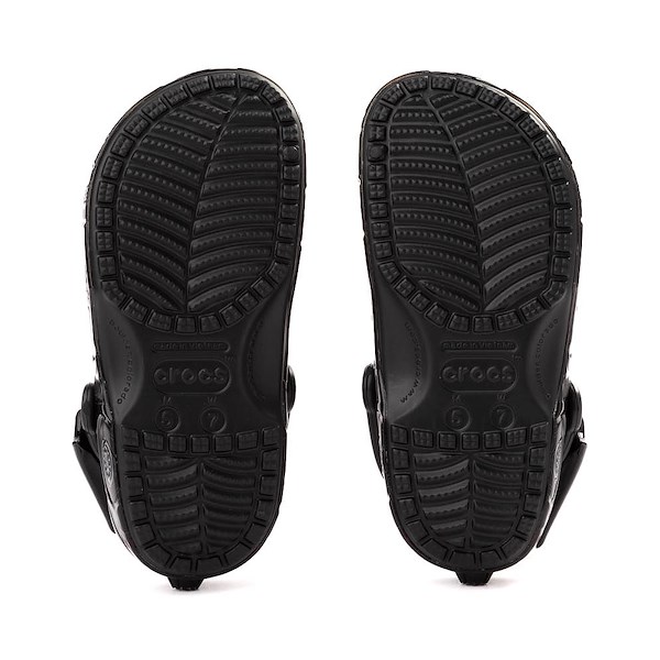 alternate view DC Comics Batman x Crocs Batmobile Classic Clog - BlackALT3