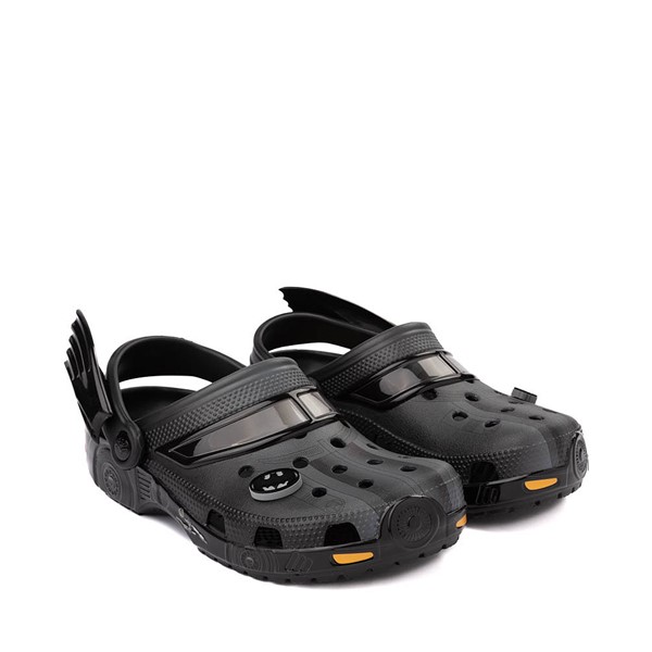 alternate view DC Comics Batman x Crocs Batmobile Classic Clog - BlackALT5