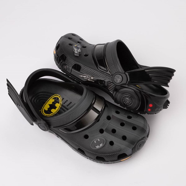 DC Comics Batman x Crocs Batmobile Classic Clog - Black