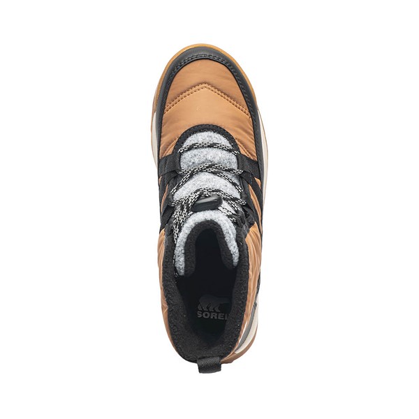alternate view Sorel Whitney™ II Plus Lace Boot - Little Kid / Big Kid - Elk / BlackALT2
