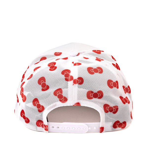 alternate view Casquette de camionneur Hello Kitty® Puff Print - BlancheALT1