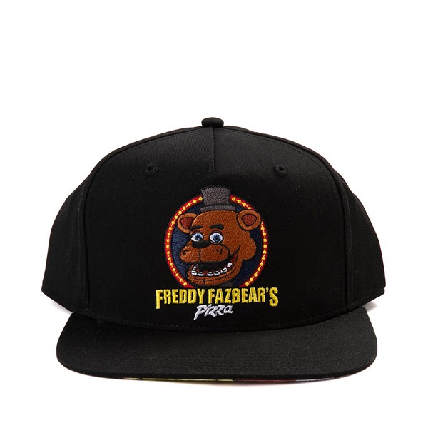 Five Nights At Freddy's Snapback Cap - Black