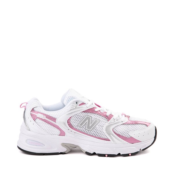 New Balance 530 Athletic Shoe White Pink Sugar JourneysCanada