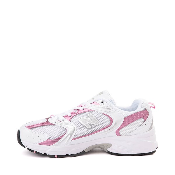 alternate view New Balance 530 Athletic Shoe - White / Pink SugarALT1