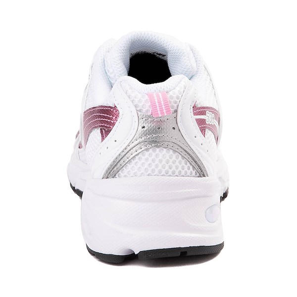 alternate view New Balance 530 Athletic Shoe - White / Pink SugarALT4