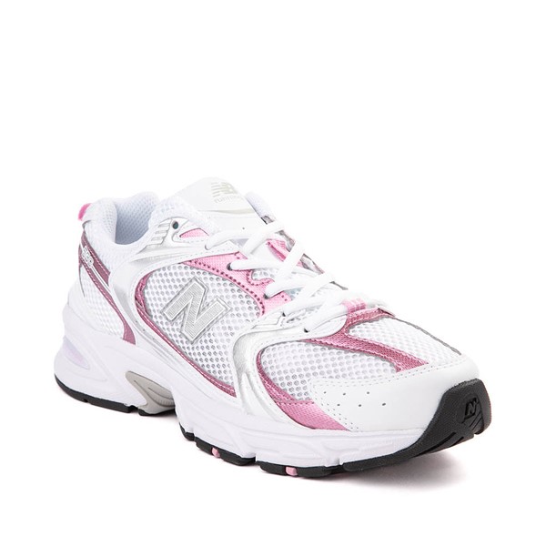 alternate view New Balance 530 Athletic Shoe - White / Pink SugarALT5