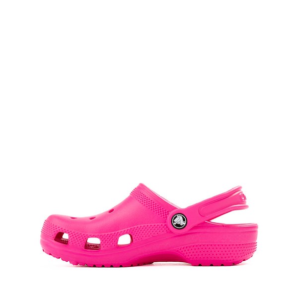 alternate view Crocs Classic Clog - Little Kid / Big Kid - Pink CrushALT1A