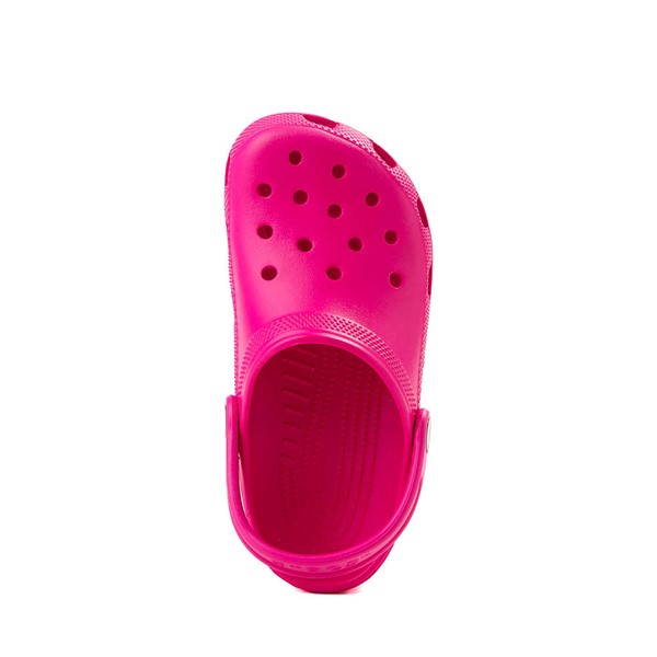 alternate view Sabot classique Crocs - Enfants / Junior - Rose bonbonALT2