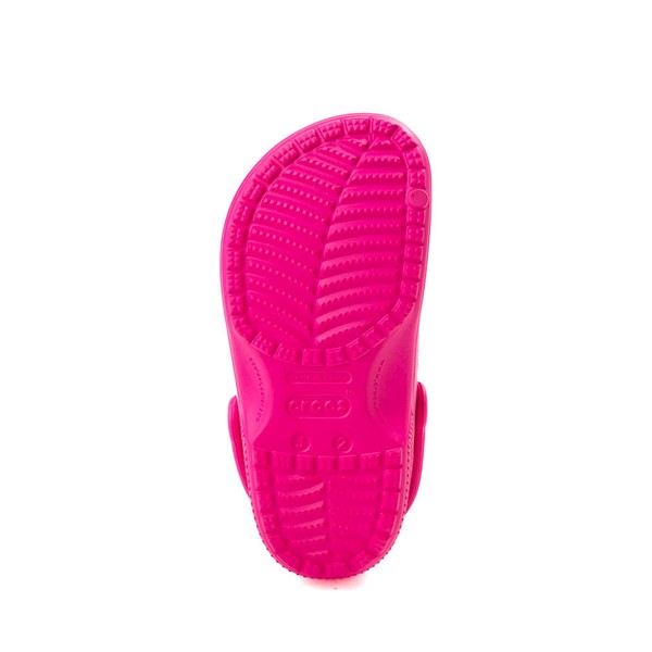 alternate view Crocs Classic Clog - Little Kid / Big Kid - Pink CrushALT3