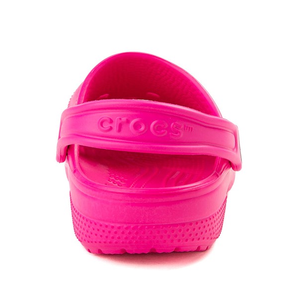 alternate view Sabot classique Crocs - Enfants / Junior - Rose bonbonALT4