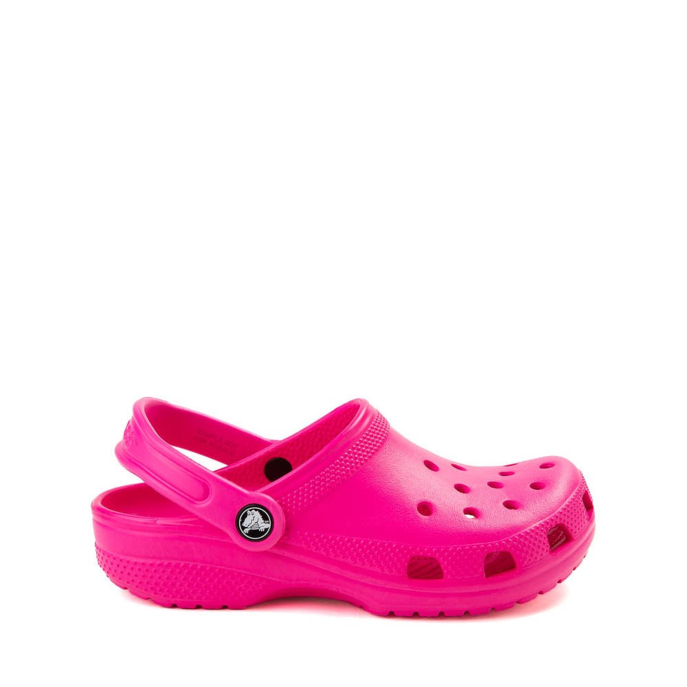 Sabot classique Crocs - Enfants / Junior - Rose bonbon