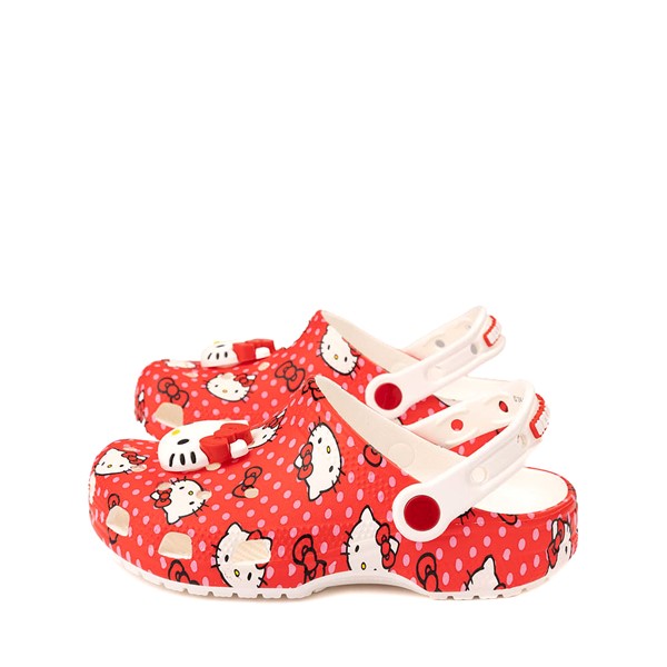 alternate view Sabot classique Hello Kitty® x Crocs - Enfants / Junior - RougeALT1