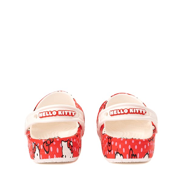 alternate view Sabot classique Hello Kitty® x Crocs - Enfants / Junior - RougeALT4