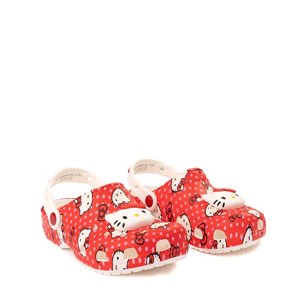 alternate view Sabot classique Hello Kitty® x Crocs - Enfants / Junior - RougeALT5