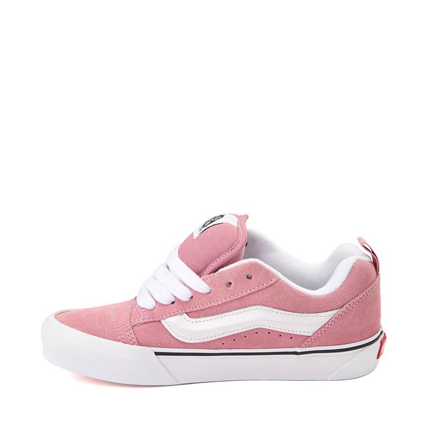 Vans Knu Skool Skate Shoe - Foxglove