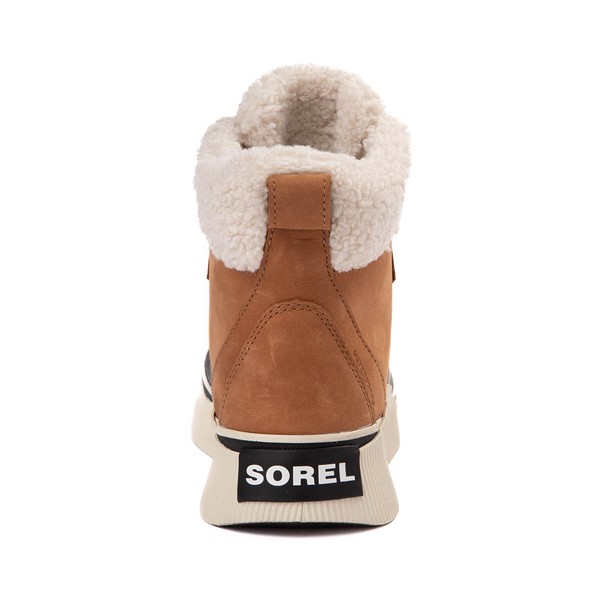 alternate view Womens Sorel Out N About™ IV Chillz Boot - Taffy / BlackALT4