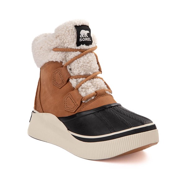 alternate view Womens Sorel Out N About™ IV Chillz Boot - Taffy / BlackALT5