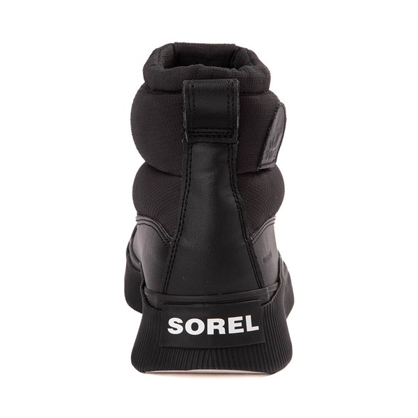 alternate view Womens Sorel Out N About™ IV Puffy Boot - BlackALT4