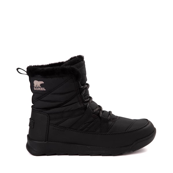 Womens Sorel Whitney&trade II Plus Boot - Black / Quarry