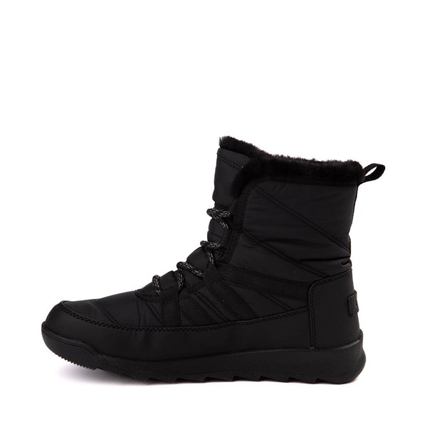 alternate view Womens Sorel Whitney™ II Plus Boot - Black / QuarryALT1