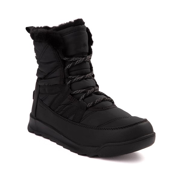 alternate view Womens Sorel Whitney™ II Plus Boot - Black / QuarryALT5