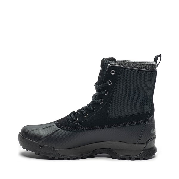 alternate view Botte imperméable Sorel BUXTON™ Lite Lace Plus pour hommes - NoireALT1