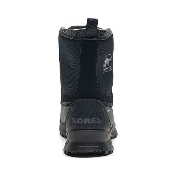 alternate view Botte imperméable Sorel BUXTON™ Lite Lace Plus pour hommes - NoireALT4