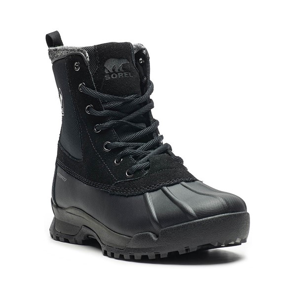 alternate view Botte imperméable Sorel BUXTON™ Lite Lace Plus pour hommes - NoireALT5