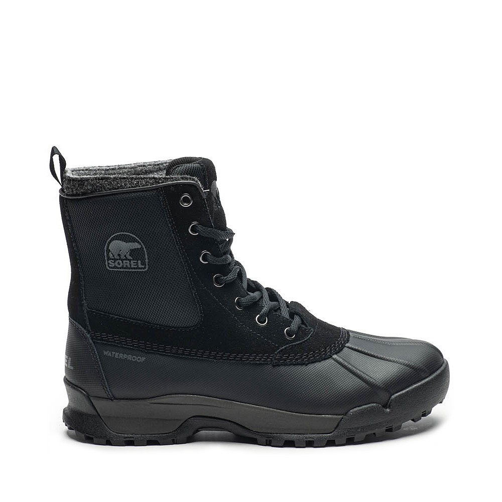 Botte imperméable Sorel BUXTON&trade; Lite Lace Plus pour hommes - Noire
