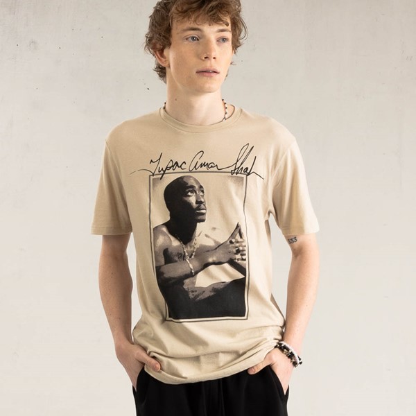 Tupac Signature Tee - Tan | JourneysCanada