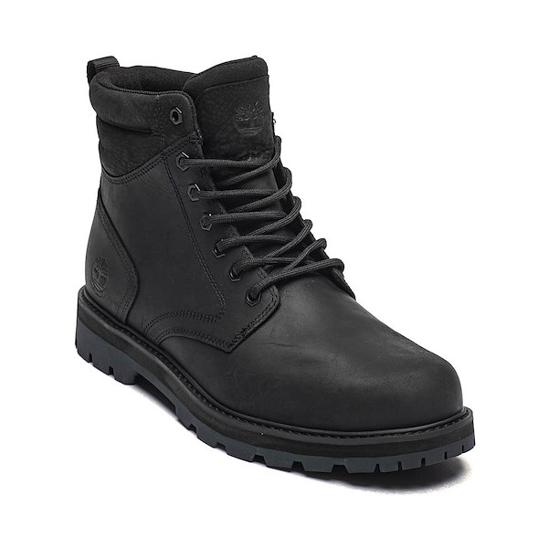 alternate view Mens Timberland Britton Road Mid Lace-Up Waterproof Boot - BlackALT5