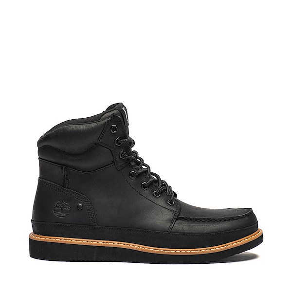 Mens Timberland Newmarket Mid Lace-Up Boot - Black