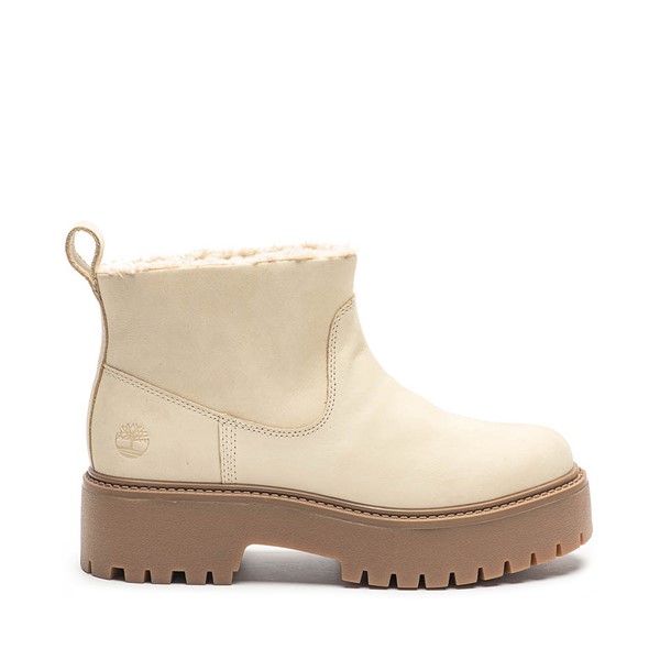 Womens Timberland Stone Street Mid Warm Lined Boot - Natural