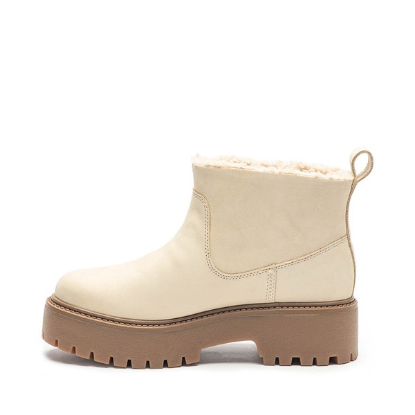 Womens Timberland Stone Street Mid Warm Lined Boot - Natural