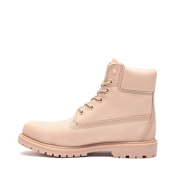 alternate view Botte imperméable à lacets Timberland® Premium 6 pouces pour femmes - Rose pâleALT1