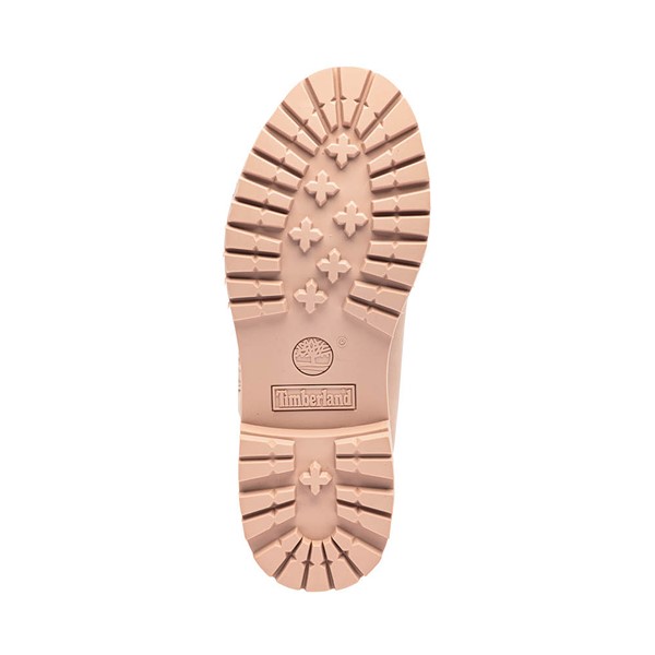 alternate view Botte imperméable à lacets Timberland® Premium 6 pouces pour femmes - Rose pâleALT3