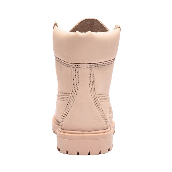 alternate view Botte imperméable à lacets Timberland® Premium 6 pouces pour femmes - Rose pâleALT4