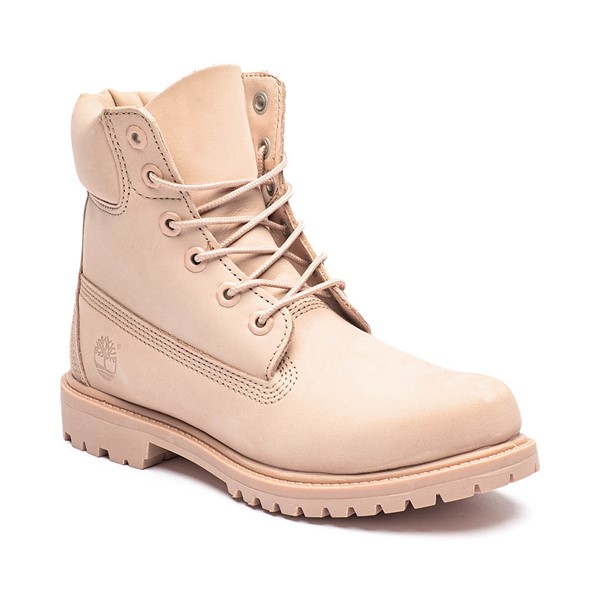 alternate view Botte imperméable à lacets Timberland® Premium 6 pouces pour femmes - Rose pâleALT5