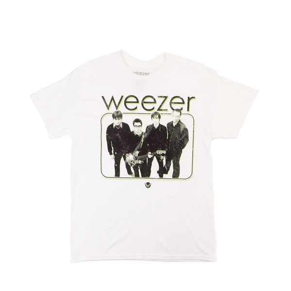 alternate view Weezer Tee - WhiteALT3