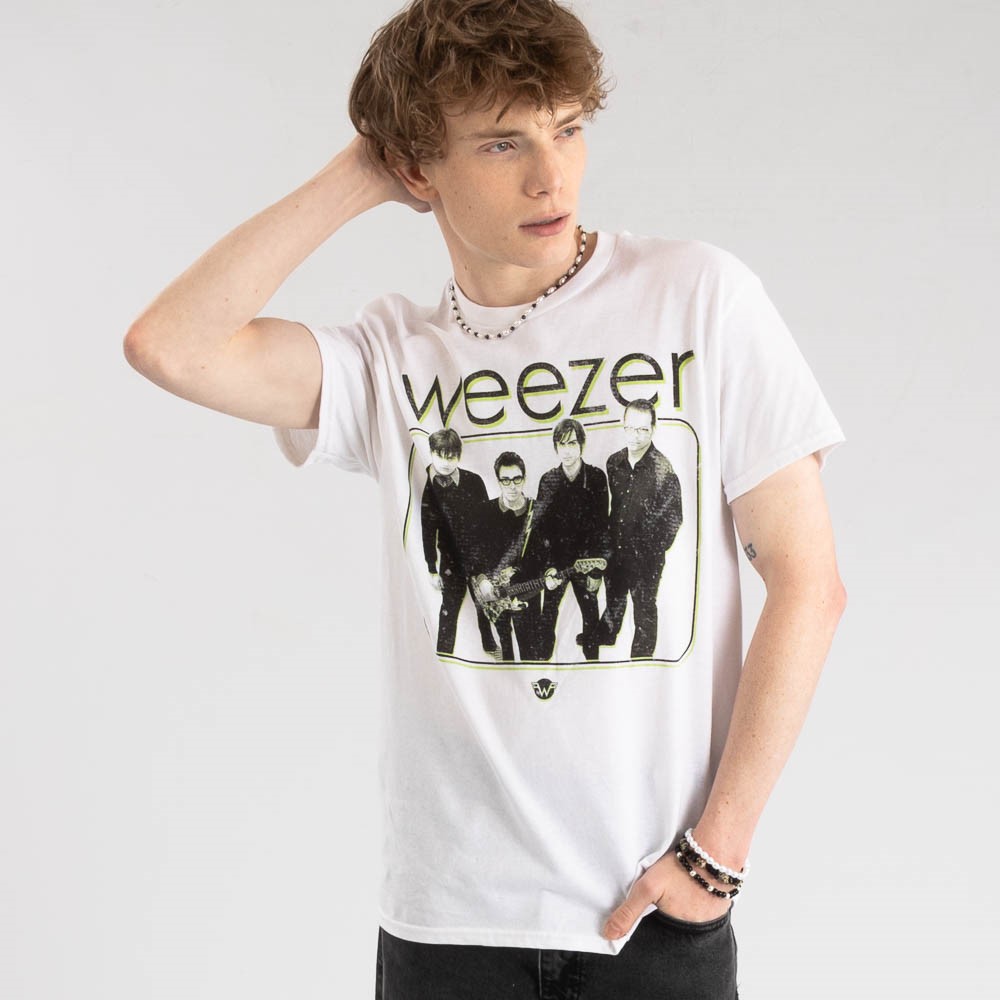 Weezer Tee - White