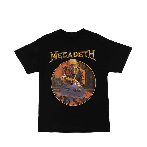 alternate view Megadeth Peace Sells... but Who's Buying? Tee - BlackALT3