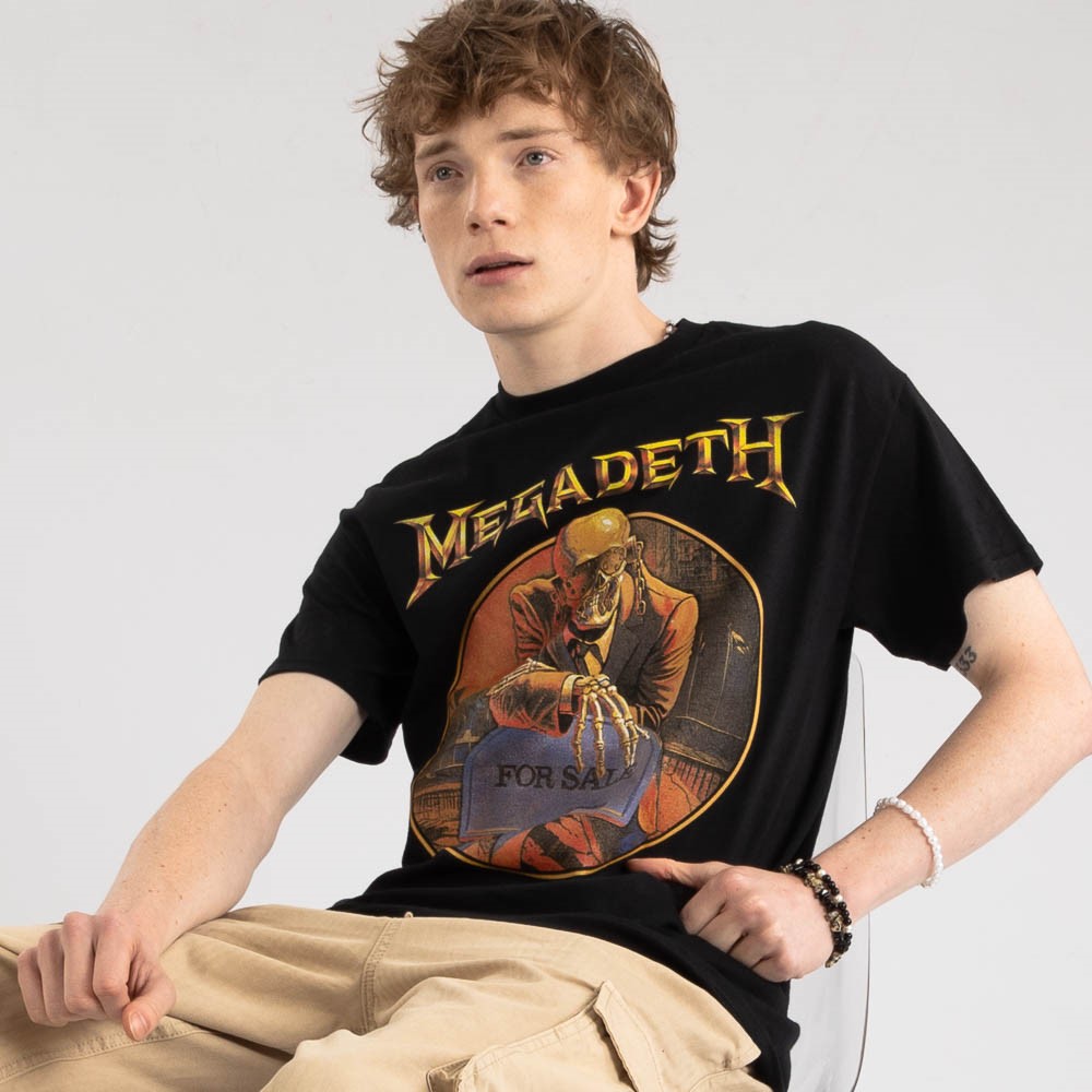 Megadeth Peace Sells... but Who's Buying? Tee - Black