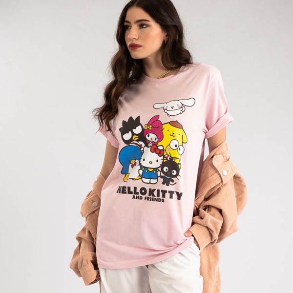 Hello Kitty® And Friends Tee - Pink