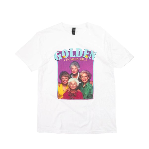 alternate view Golden Girls Tee - WhiteALT3