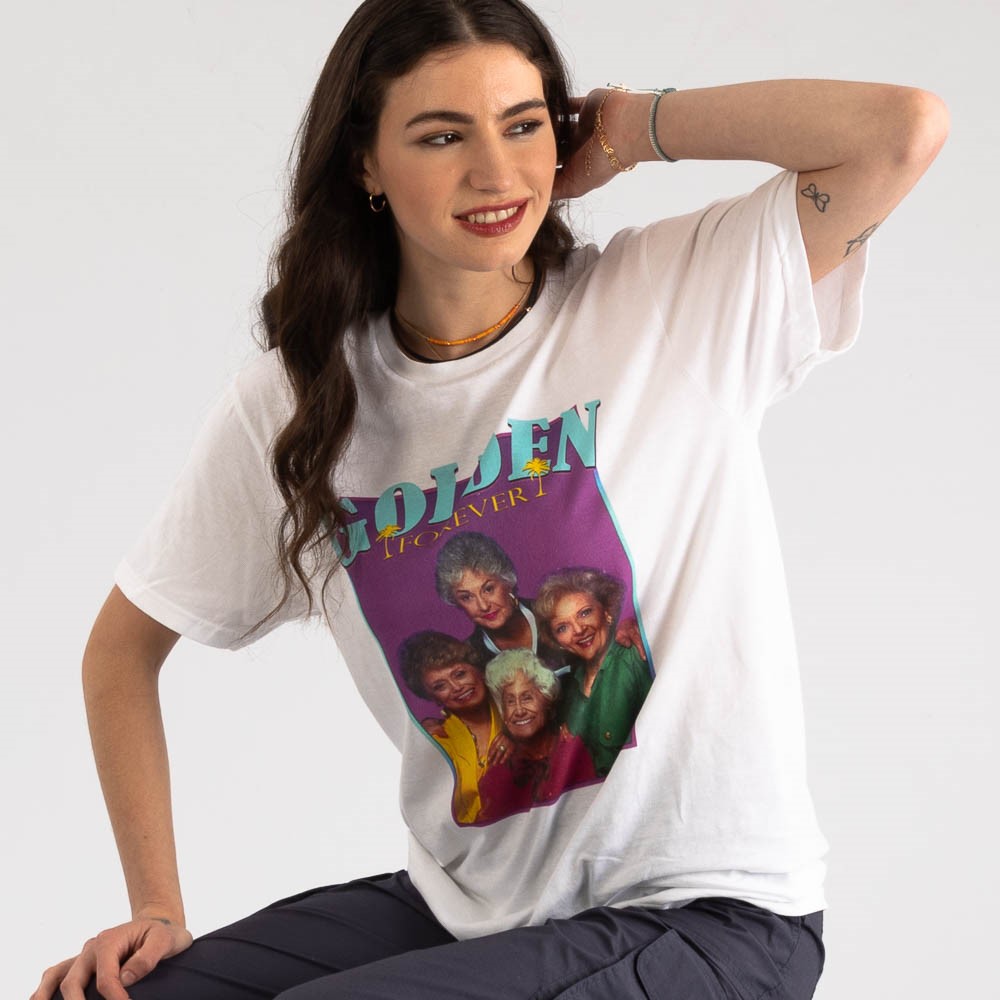 Golden Girls Tee - White