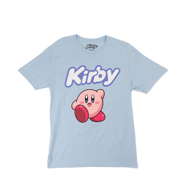 Simply Kirby Tee - Light Blue