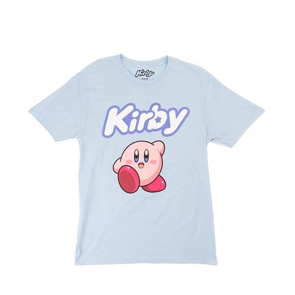 alternate view Simply Kirby Tee - Light BlueALT3