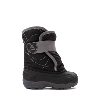 Kamik Black Snowbug 5 Toddler Boot 9