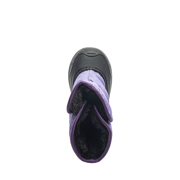 alternate view Kamik Snowbug 5 Boot - Toddler - Paisley PurpleALT2